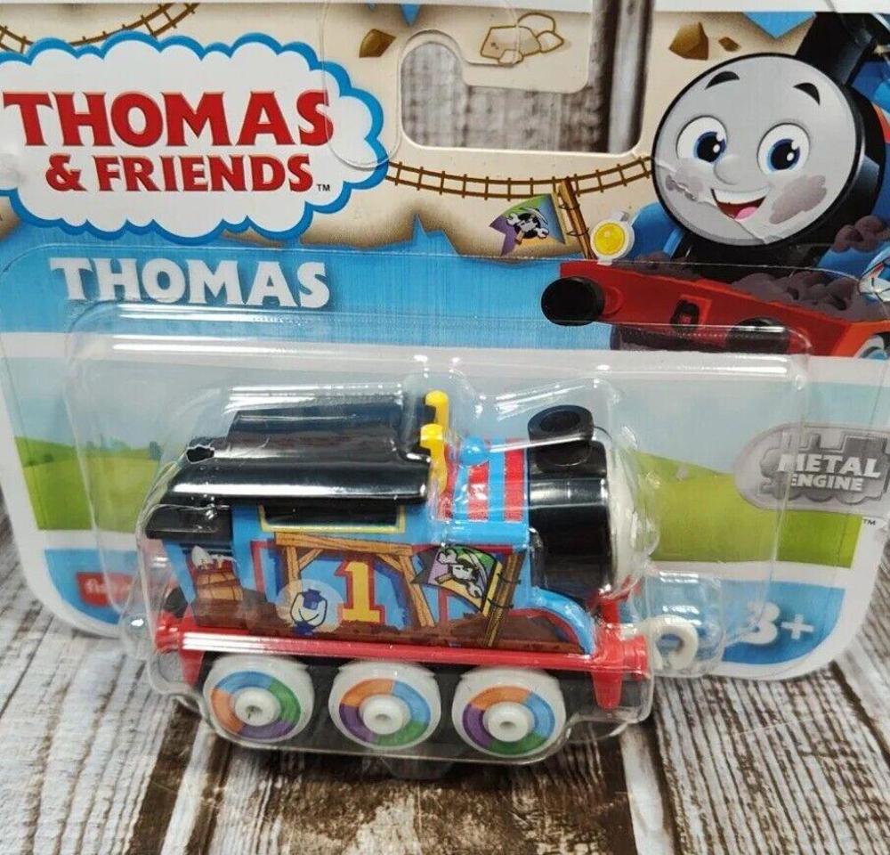 Thomas & Friends Rainbow Mining THOMAS Metal Engine Fisher Price NIB
